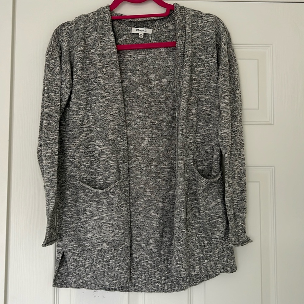 Madewell cardigan with pockets
